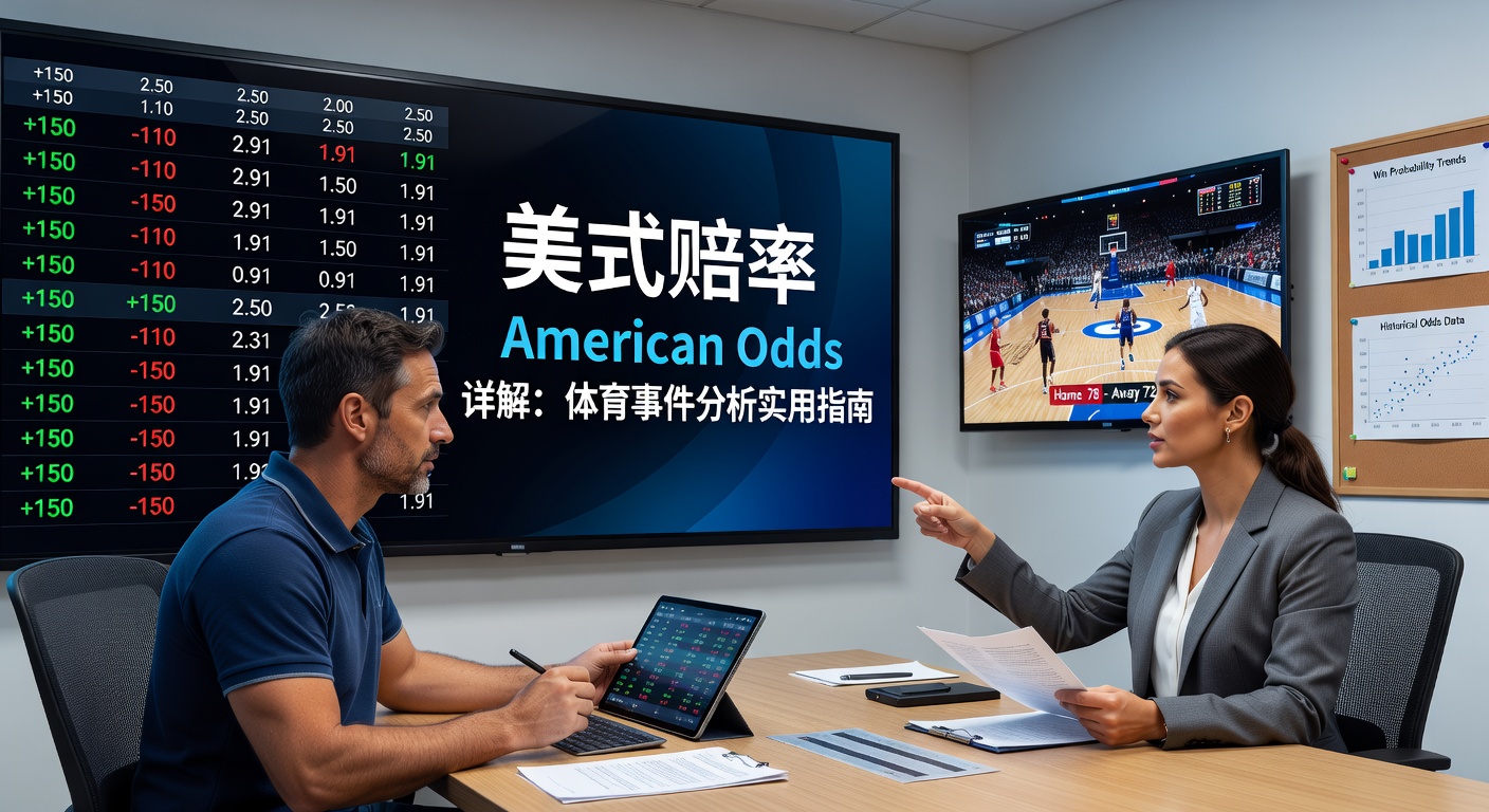 美式赔率详解：2026年体育赛事竞猜指南