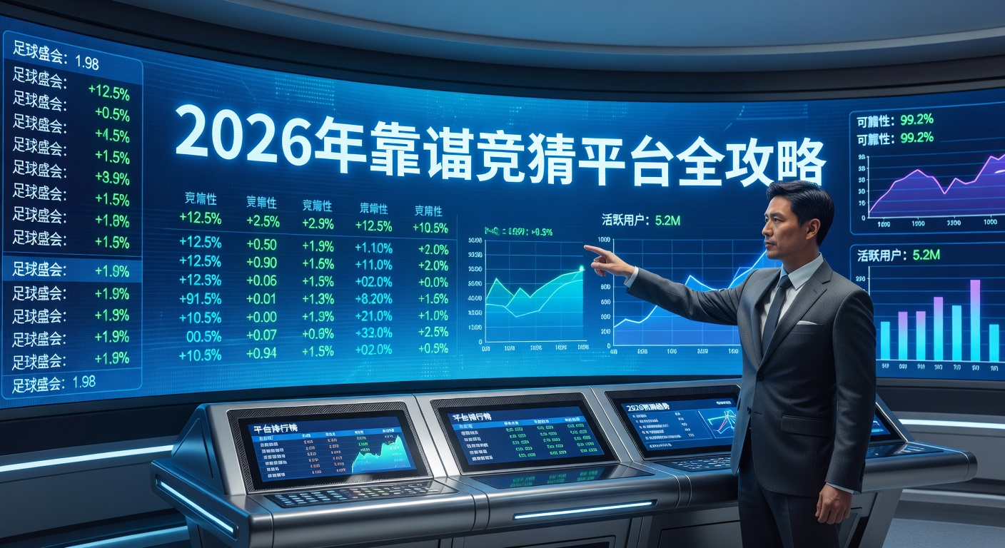 靠谱竞猜平台2026：体育迷避坑指南