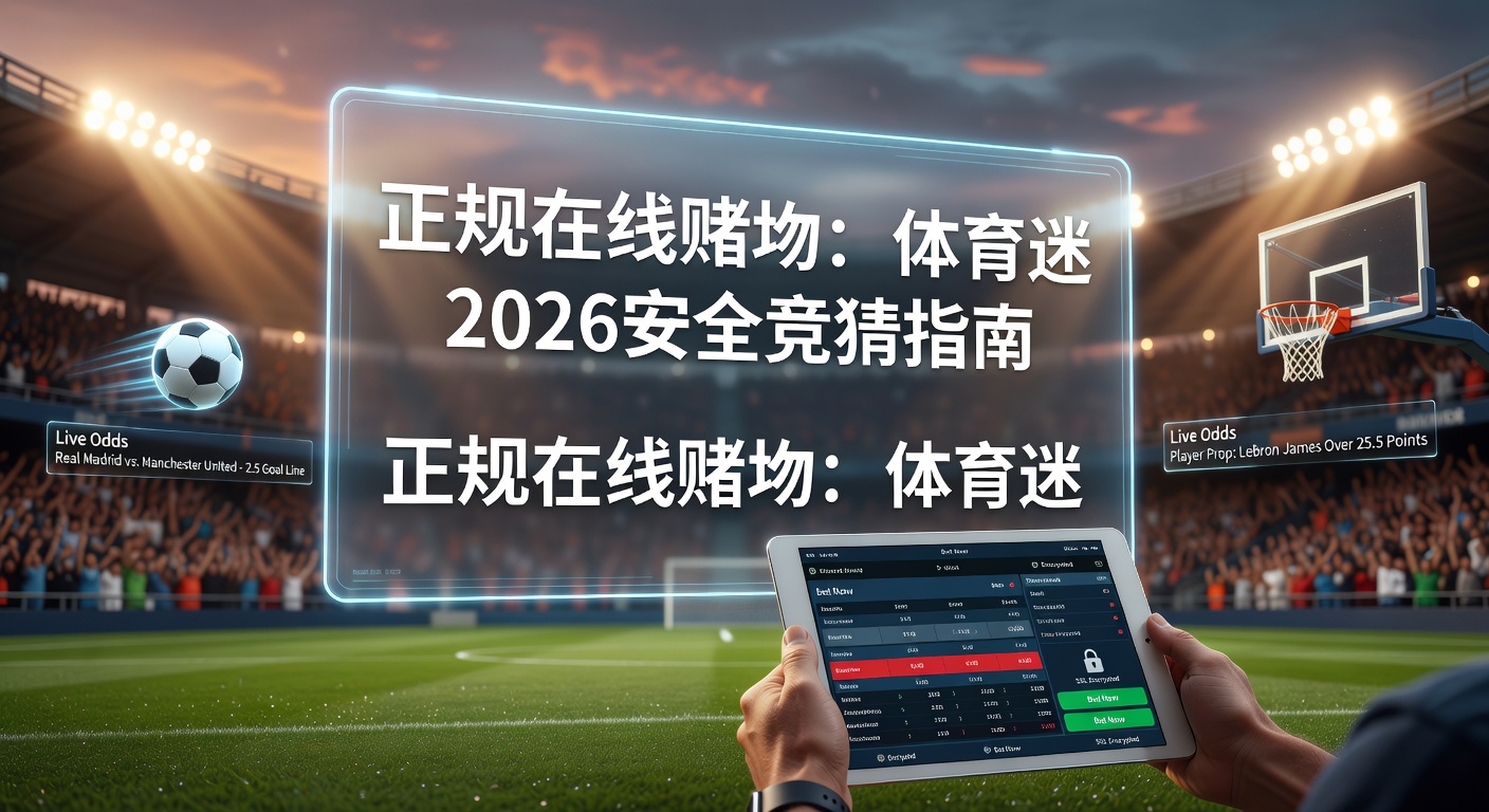 正规在线赌场：安全赛事竞猜指南