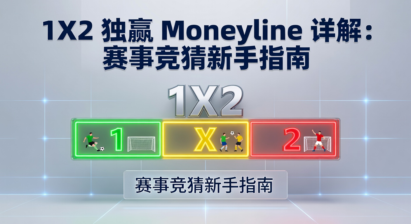 1X2 独赢 Moneyline 竞猜指南：赛事分析技巧