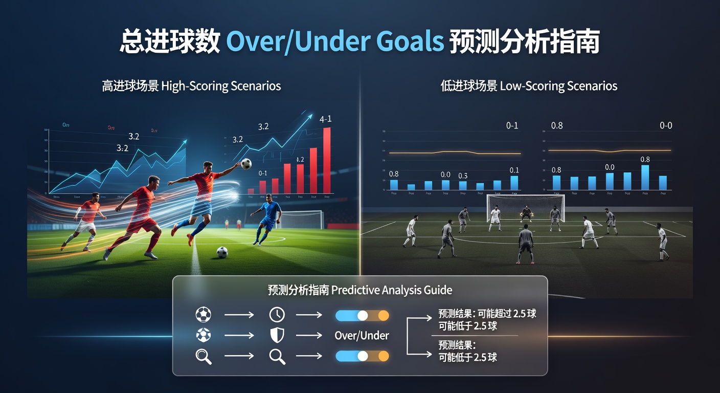 总进球数 over/under goals 分析：2026年精准预测指南
