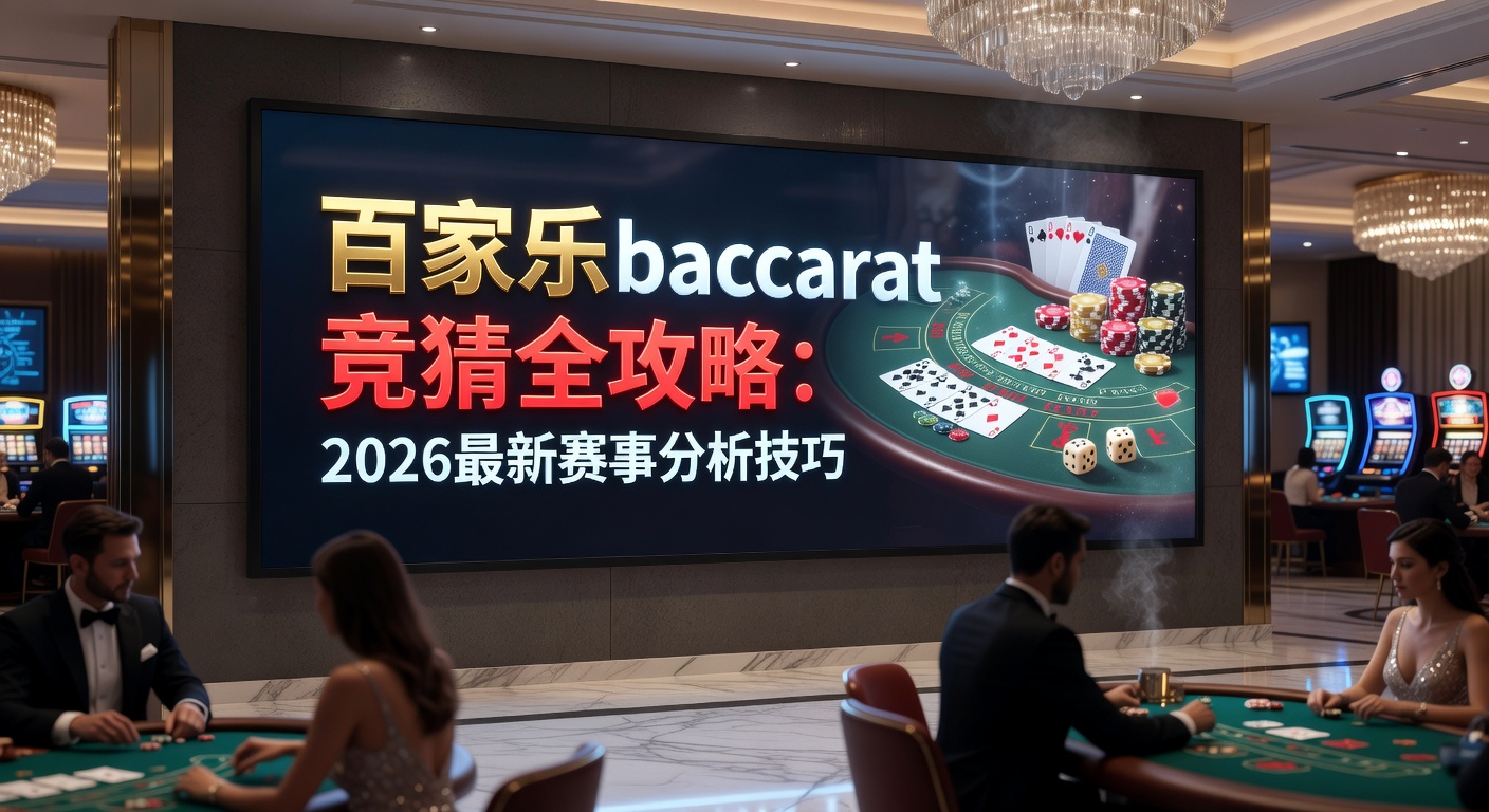 百家乐 baccarat 竞猜攻略：体育迷赛事分析技巧