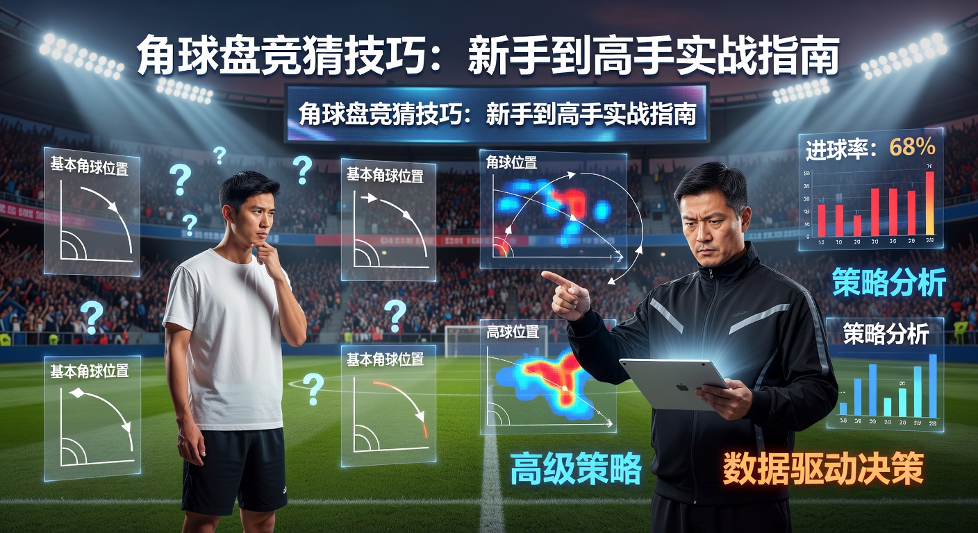 角球盘投注攻略：corners betting赛事分析技巧