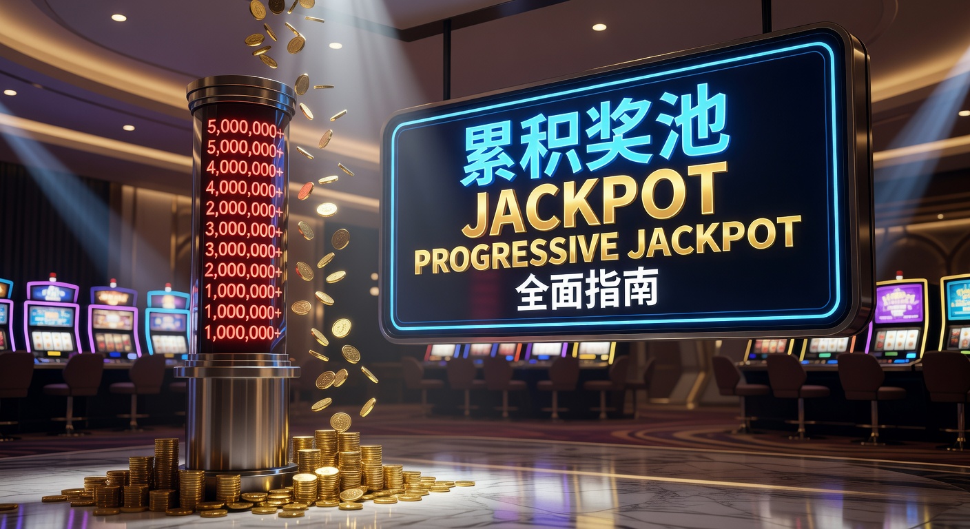 累积奖池 jackpot progressive jackpot 机制与竞猜指南
