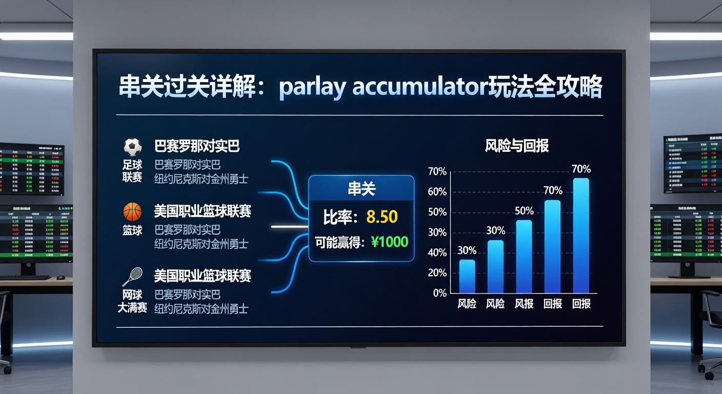 过关串关 Parlay Accumulator 玩法详解与赛事分析策略