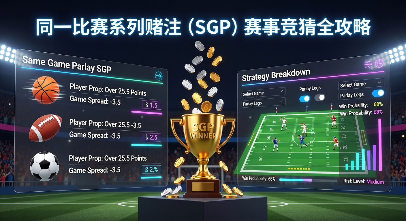 Same Game Parlay SGP 同场多选竞猜攻略