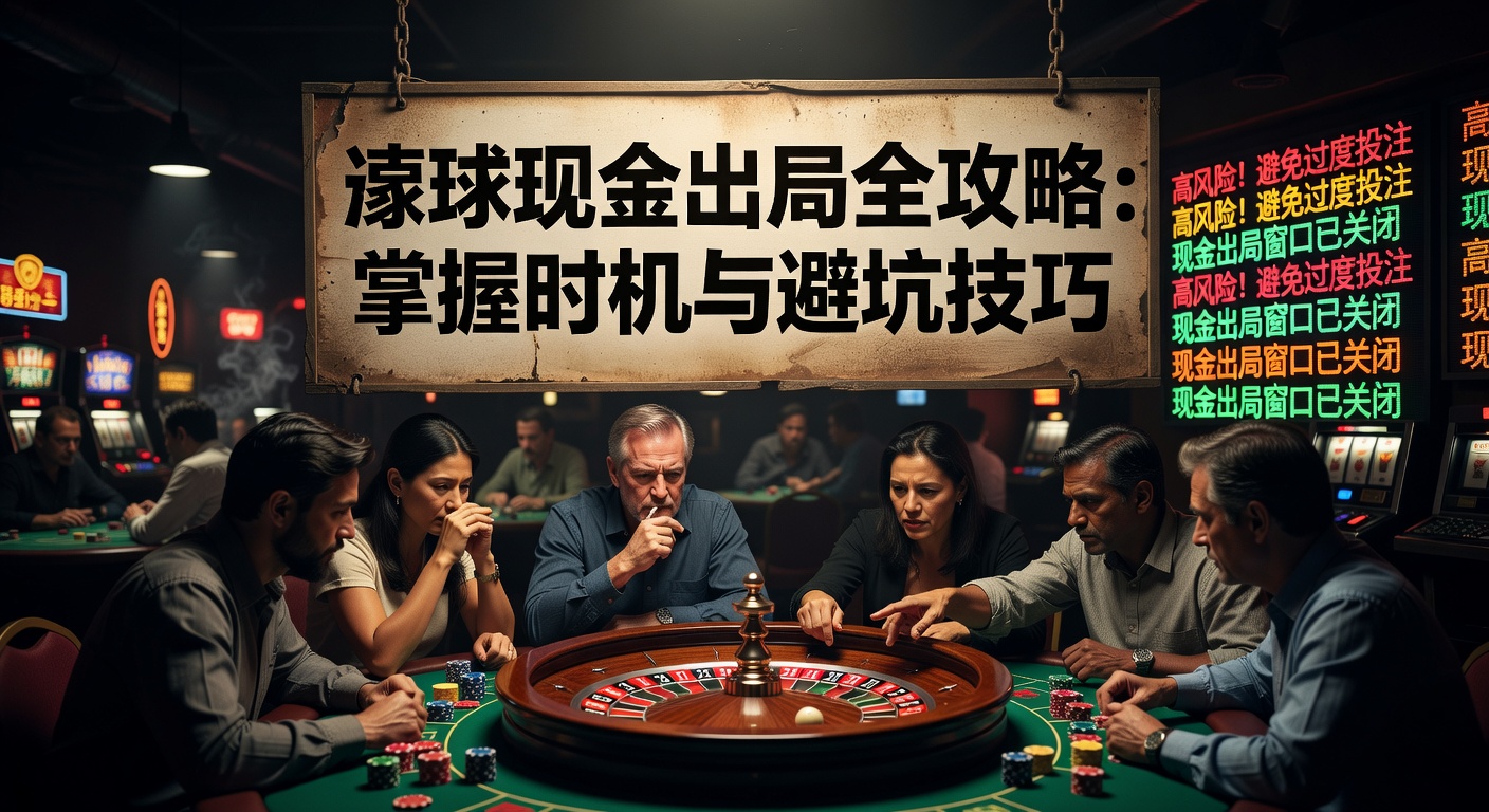 滚球现金出局 cash out 详解：实时竞猜止盈技巧