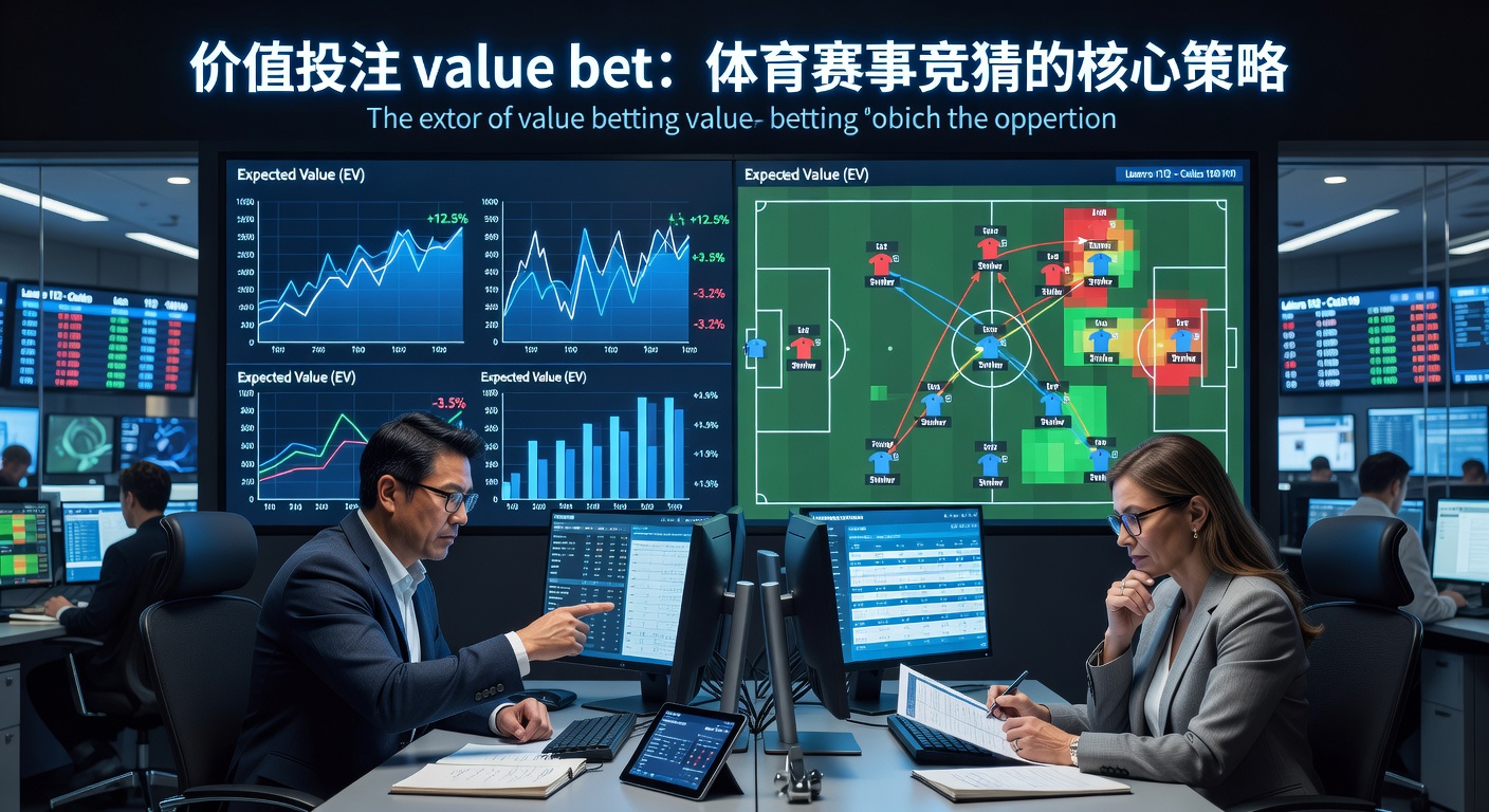 价值投注 value bet：体育赛事分析实用指南