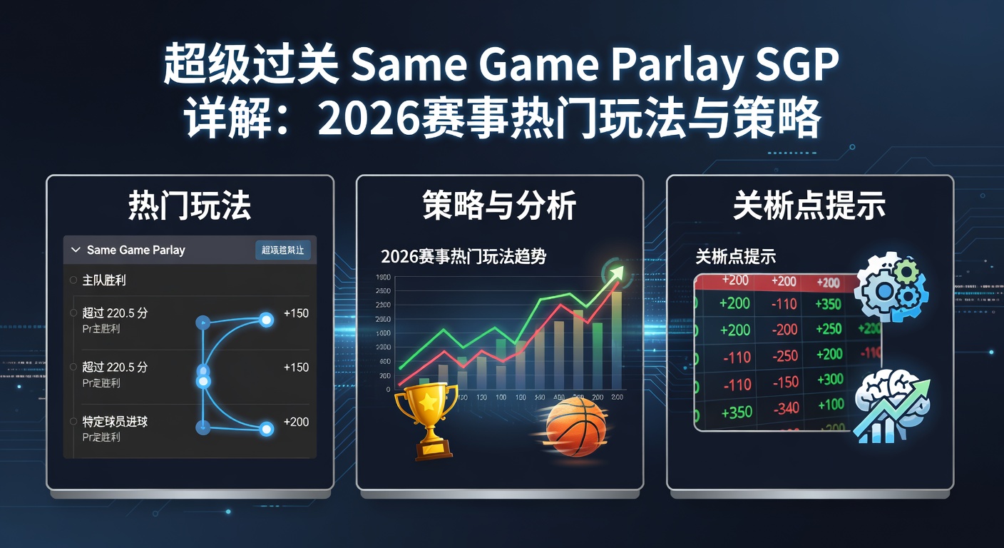 超级过关 Same Game Parlay SGP 玩法指南