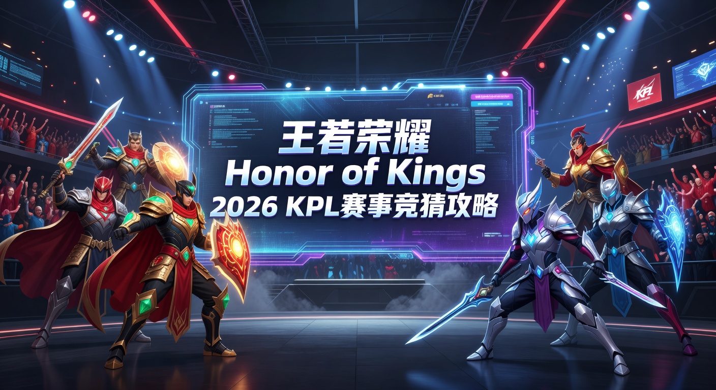 王者荣耀2026赛事分析与竞猜指南