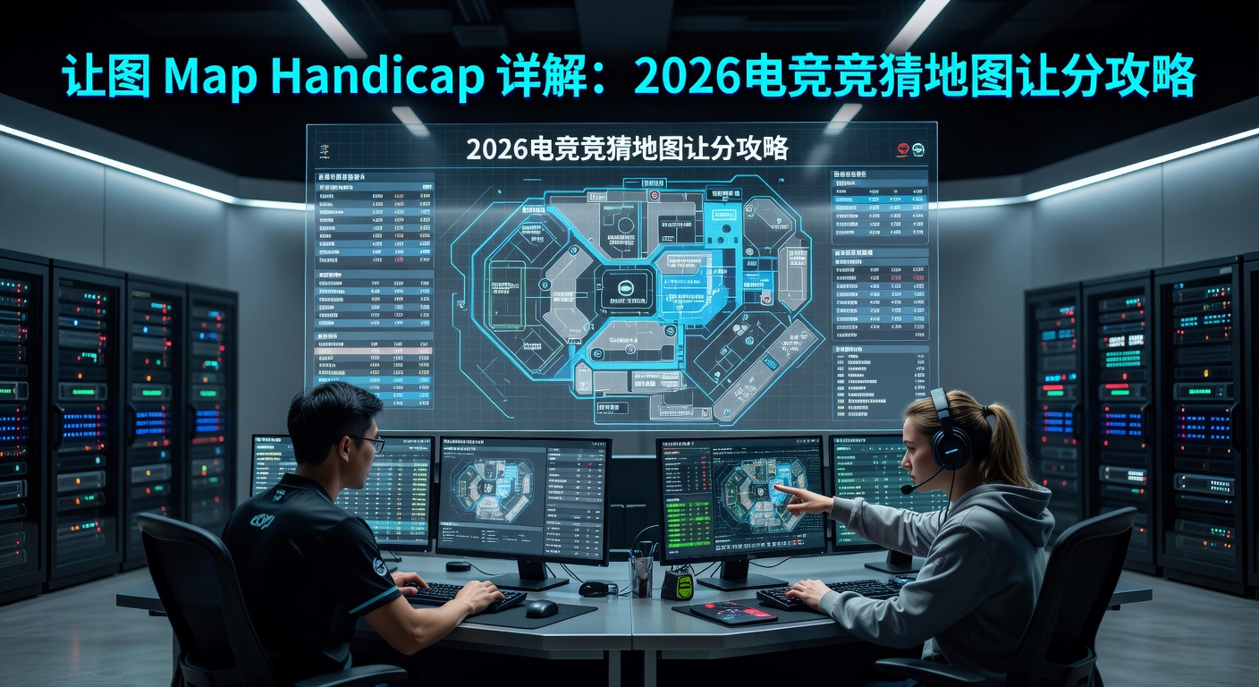 让图 Map Handicap 详解：赛事竞猜技巧