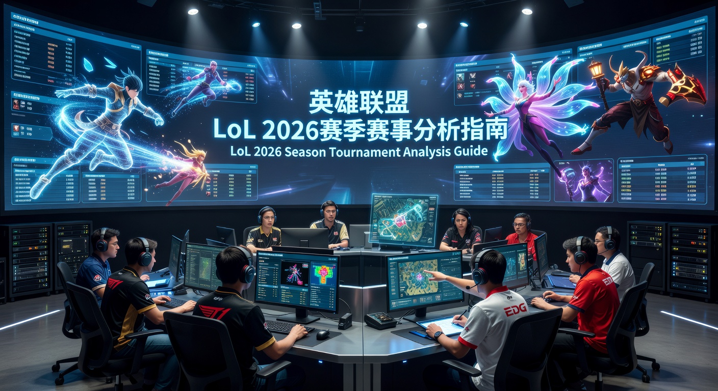 英雄联盟 LoL 2026最新赛事分析竞猜指南