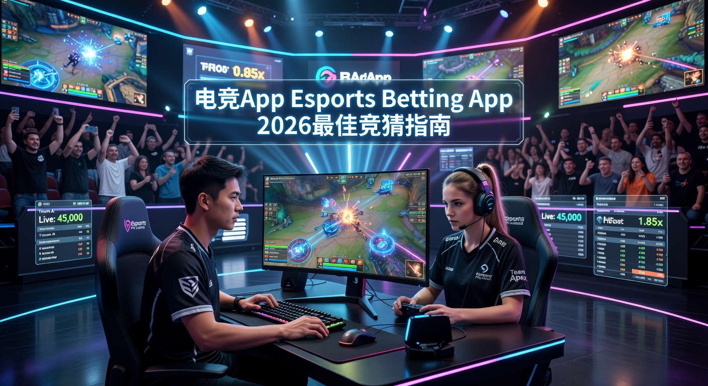 电竞App Esports Betting App 2026最佳赛事分析