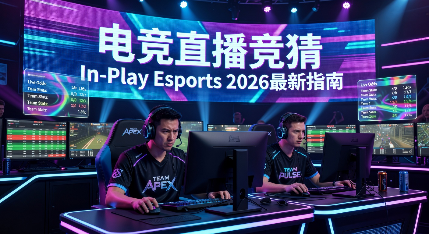 电竞直播竞猜 In-Play Esports 2026指南