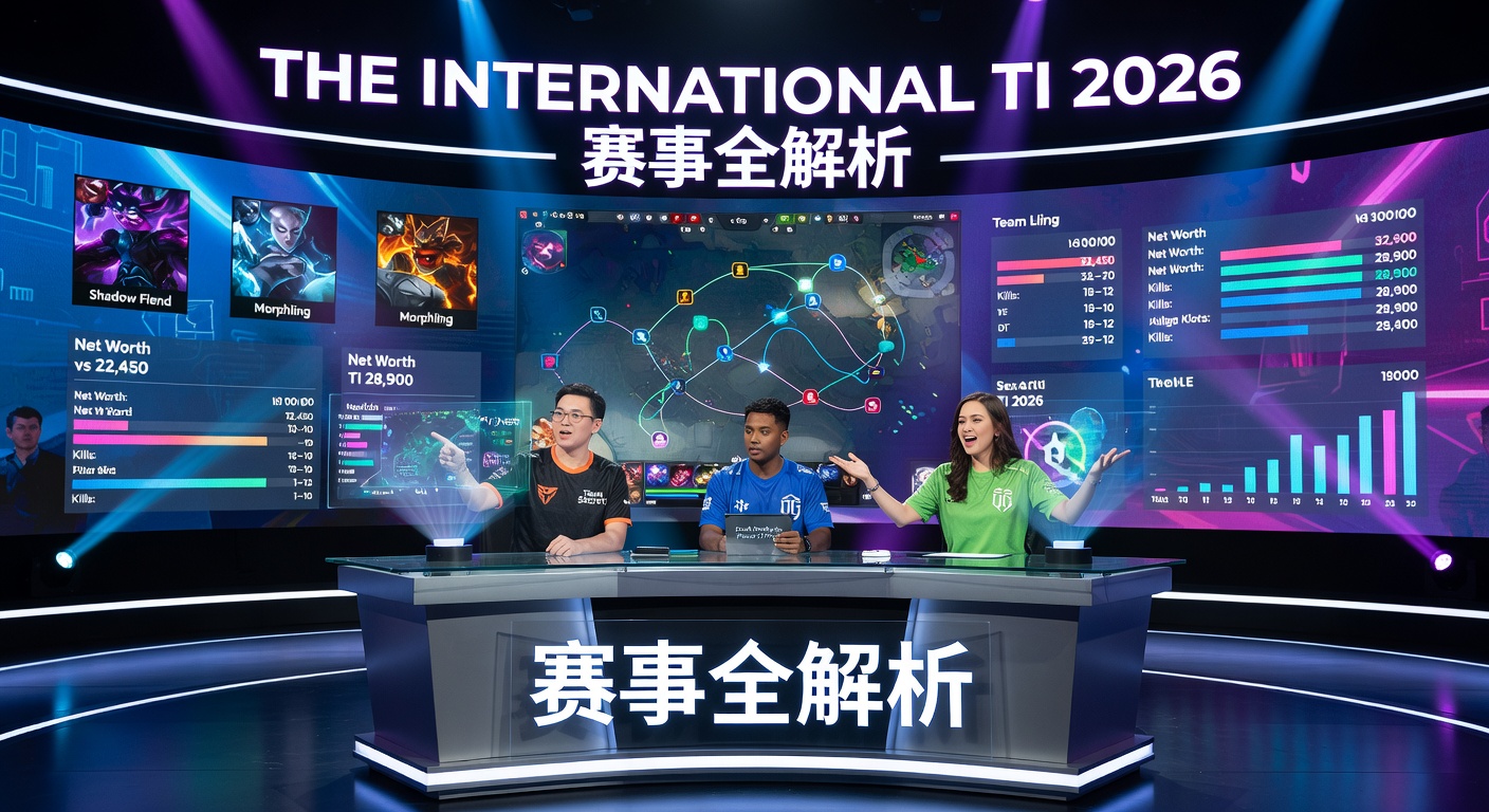 The International TI 2026赛事分析竞猜攻略