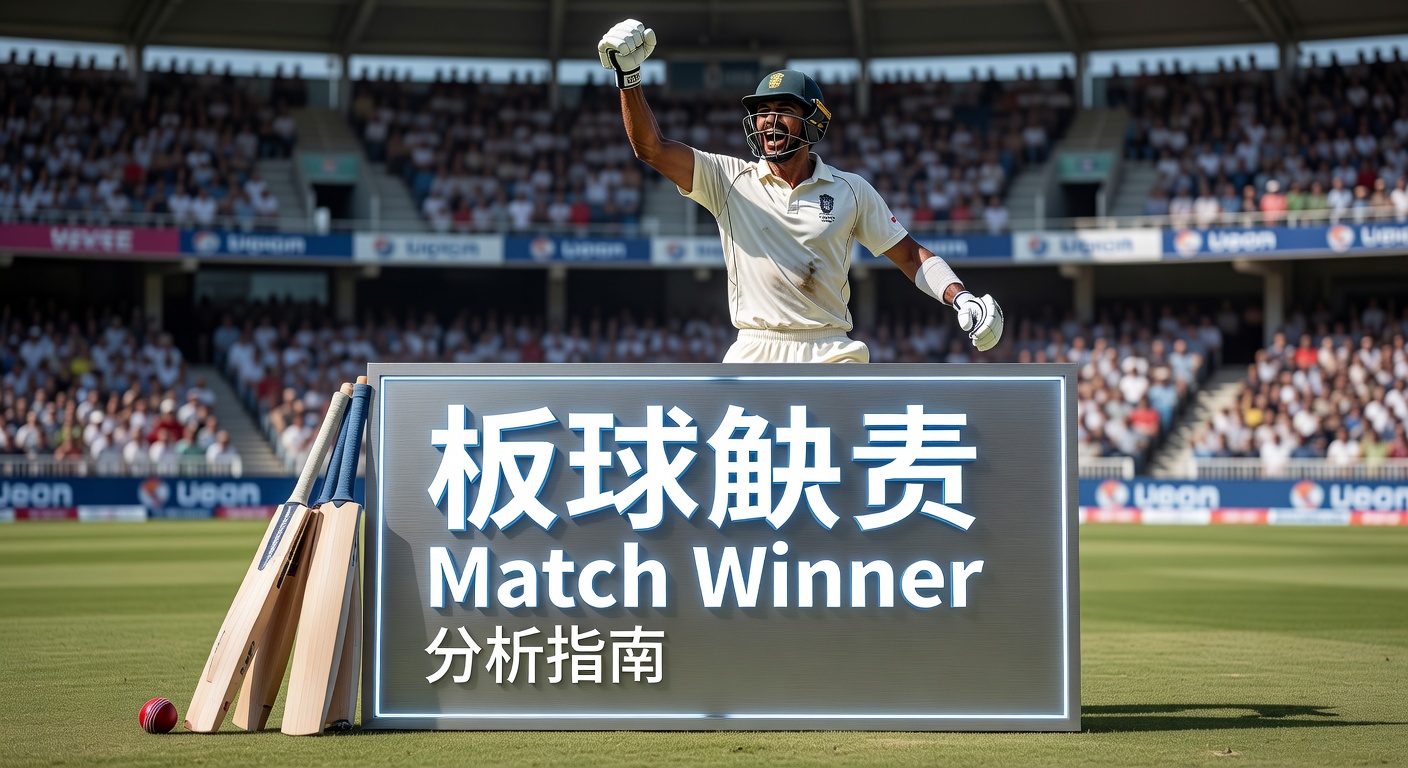 板球胜负 Match Winner 预测指南