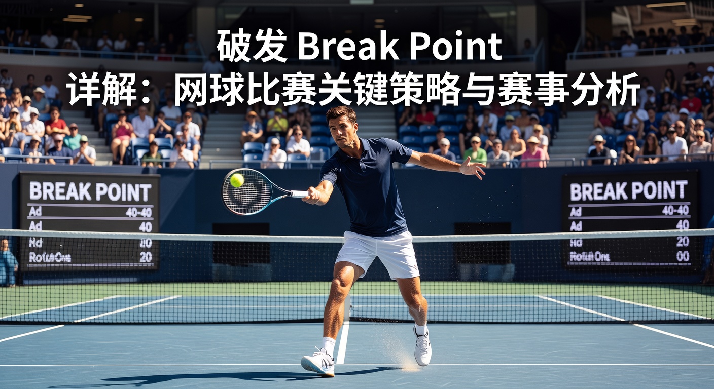 破发 Break Point 详解：网球赛事分析指南