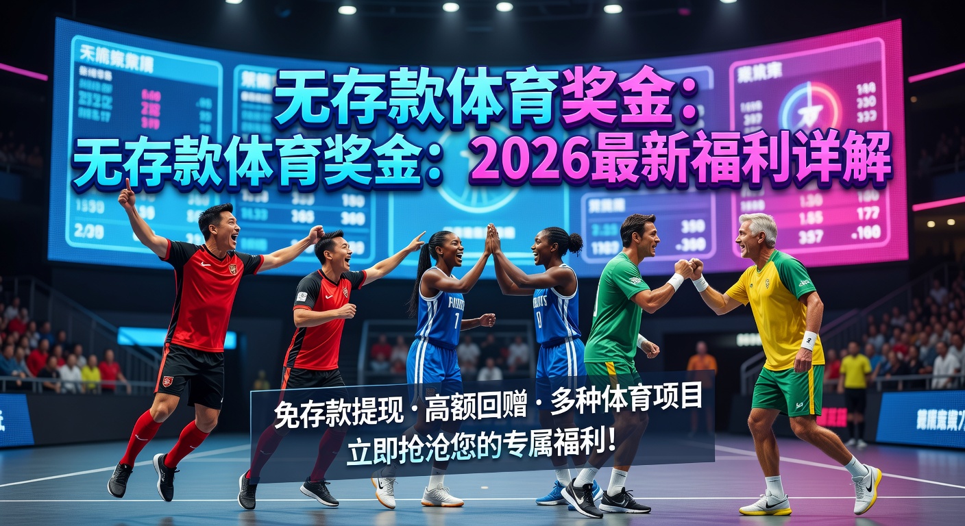 无存款体育奖金：2026最新福利指南