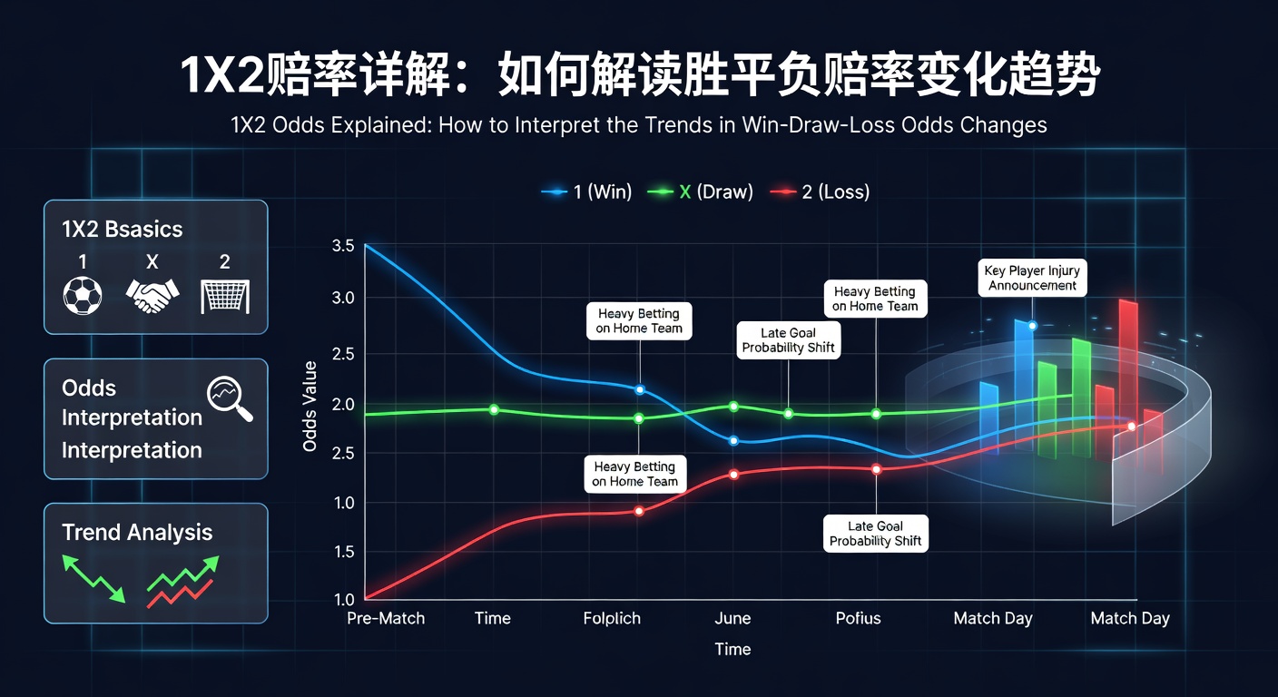 1X2赔率详解：赛事分析必备指南