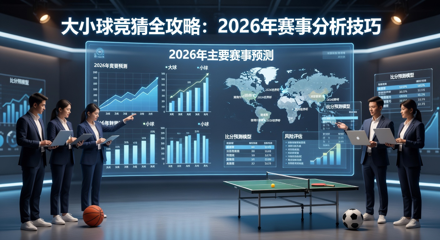 大小球竞猜技巧2026最新策略避坑