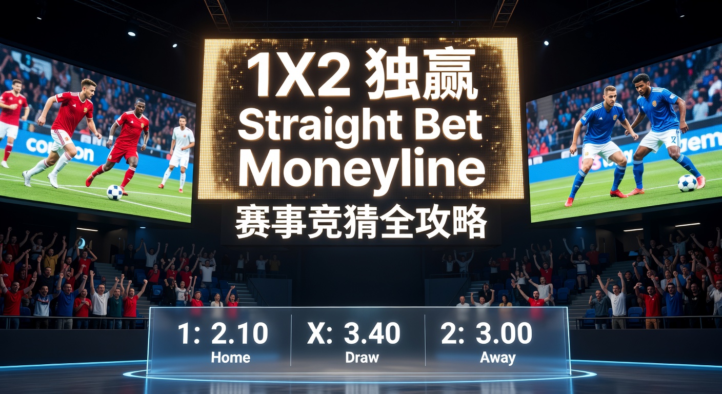 1X2 独赢 Straight Bet Moneyline 赛事竞猜指南