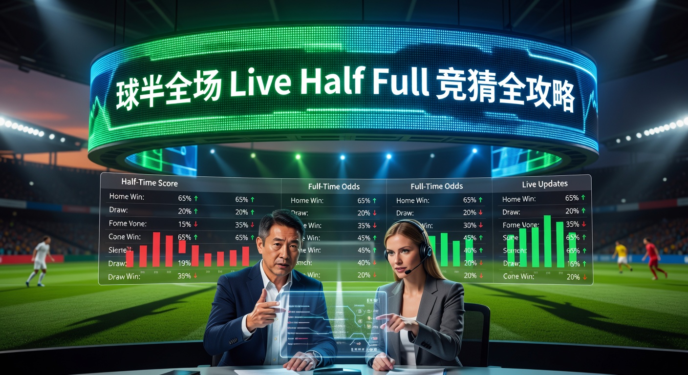 滚球半全场 Live Half Full 竞猜全攻略