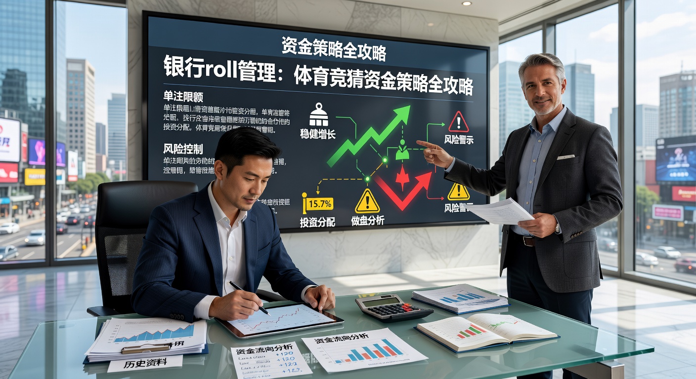 银行roll管理技巧：体育竞猜资金优化指南