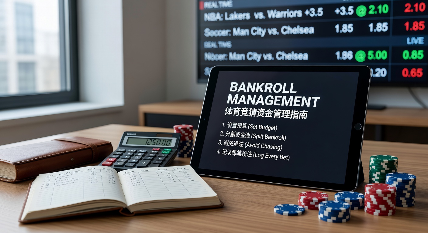 bankroll management 体育竞猜资金管理策略