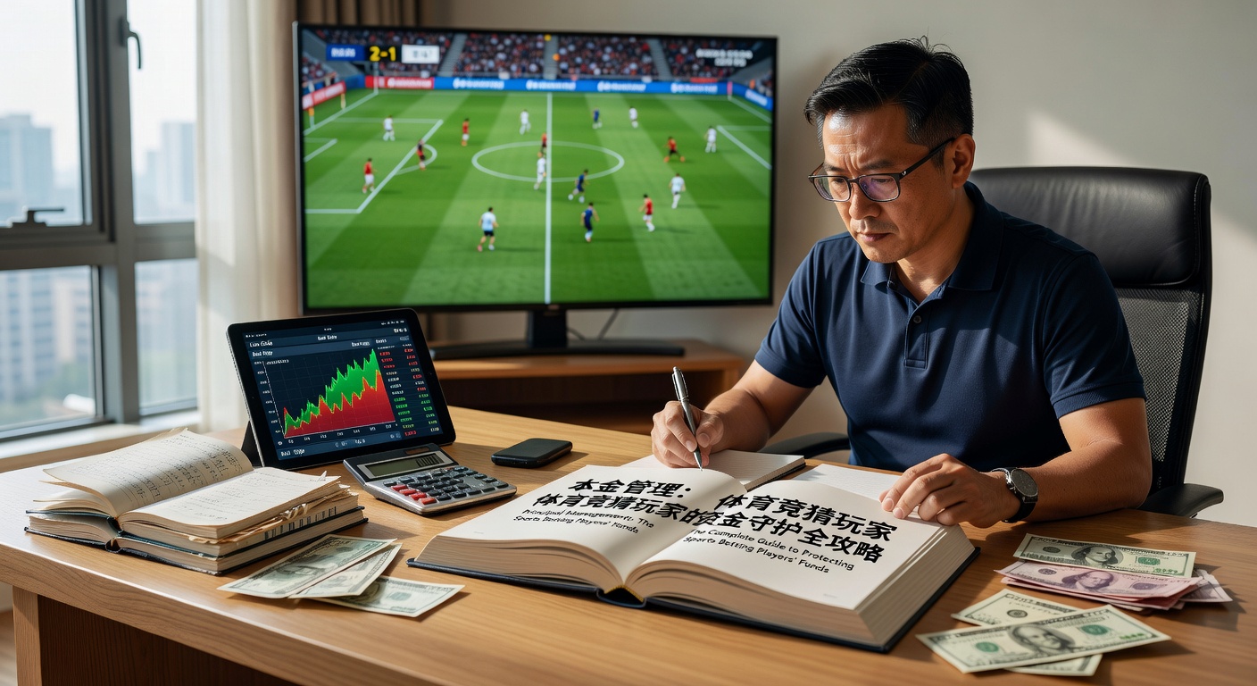 本金管理：体育竞猜资金控制实用指南