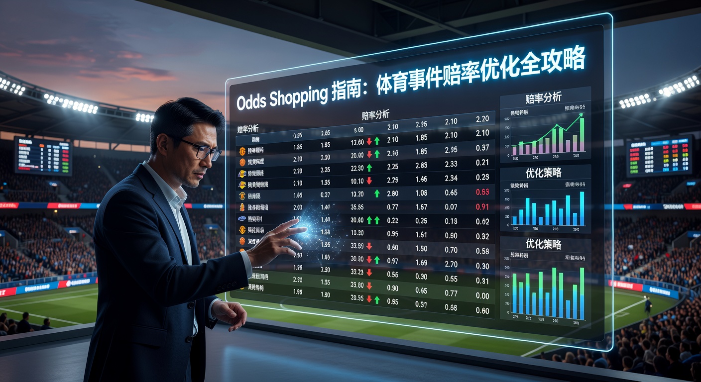 Odds Shopping 指南：2026年赔率比较技巧