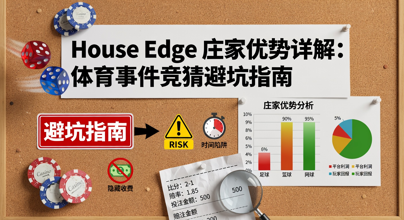 庄家优势详解：体育竞猜娱乐指南