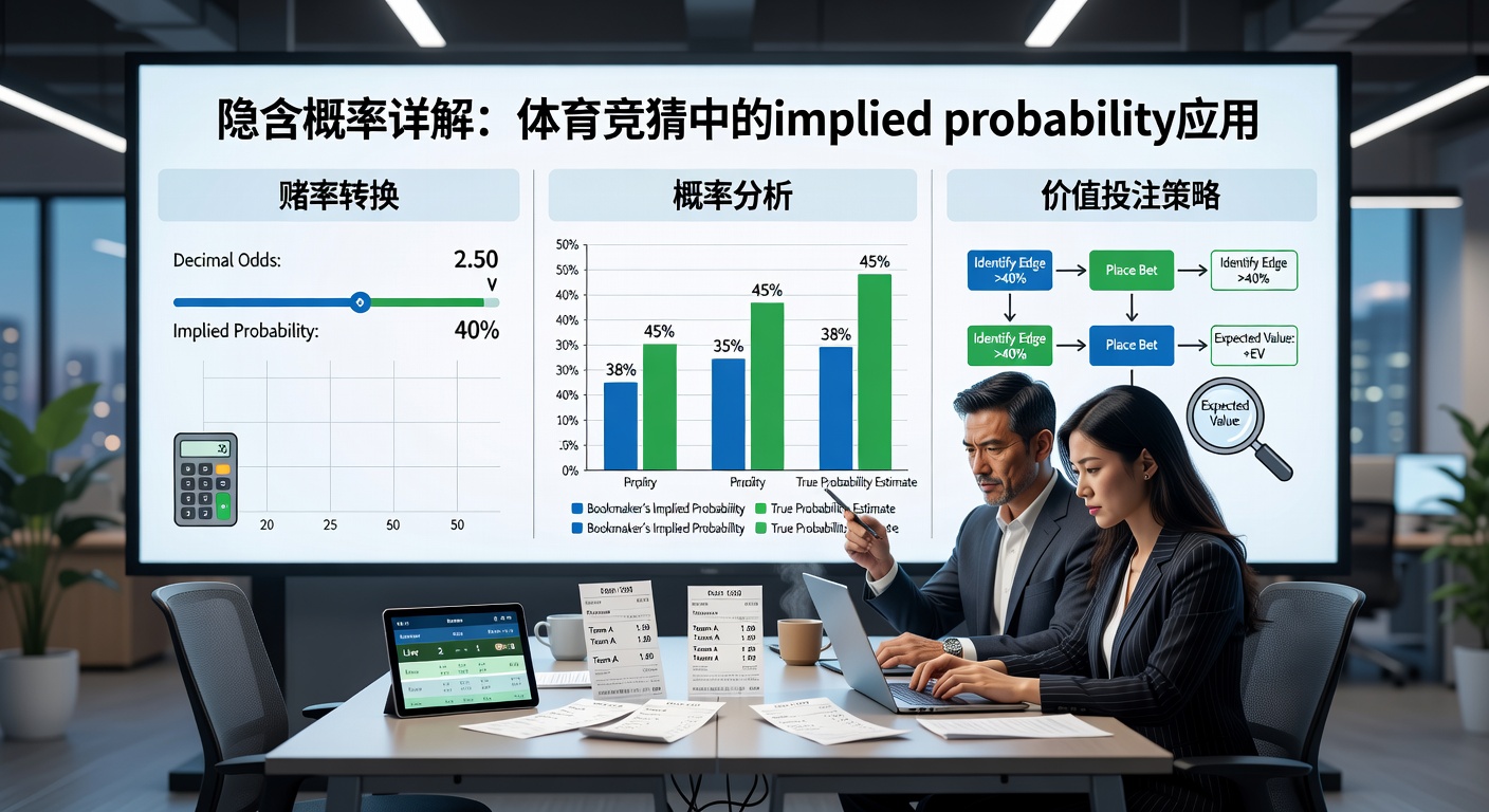 隐含概率详解：体育竞猜分析必备工具