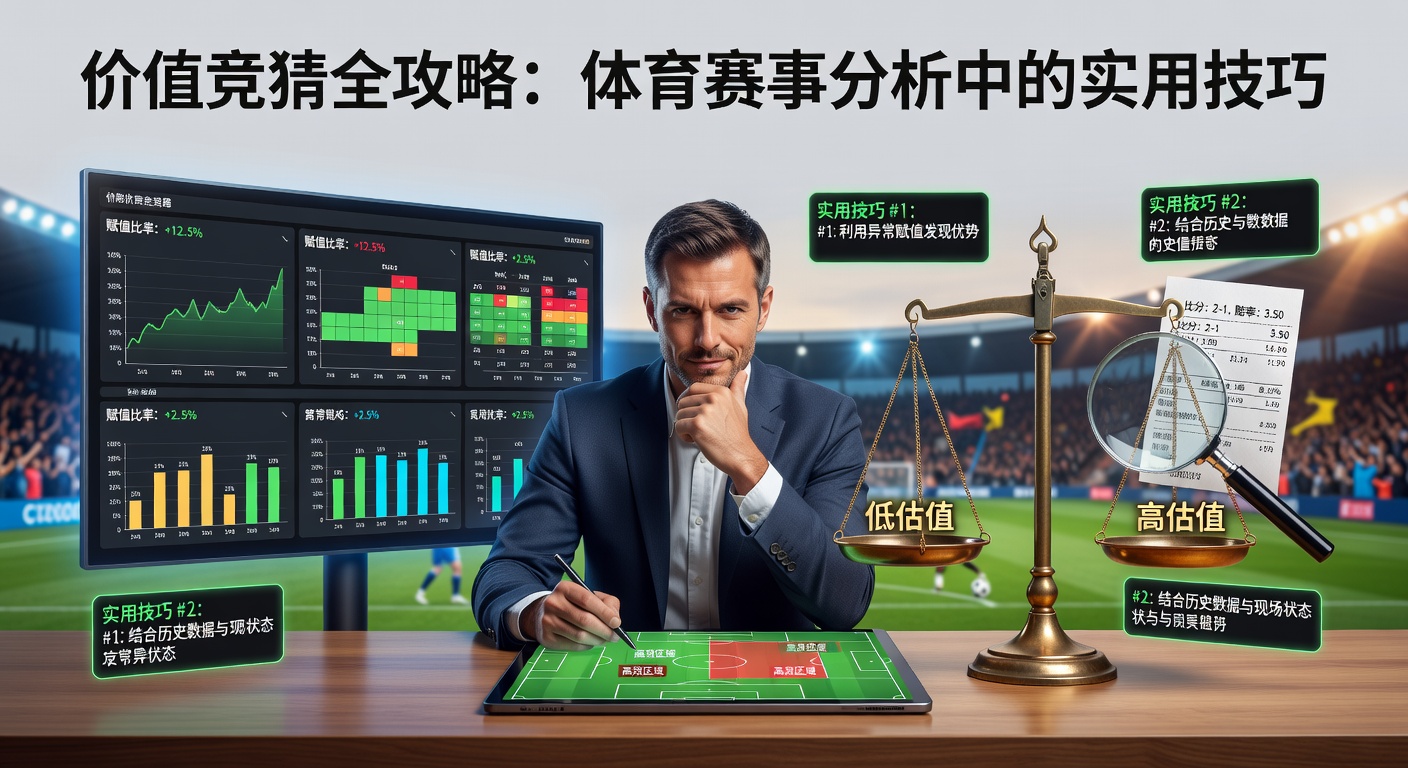 价值竞猜指南：体育赛事发现机会