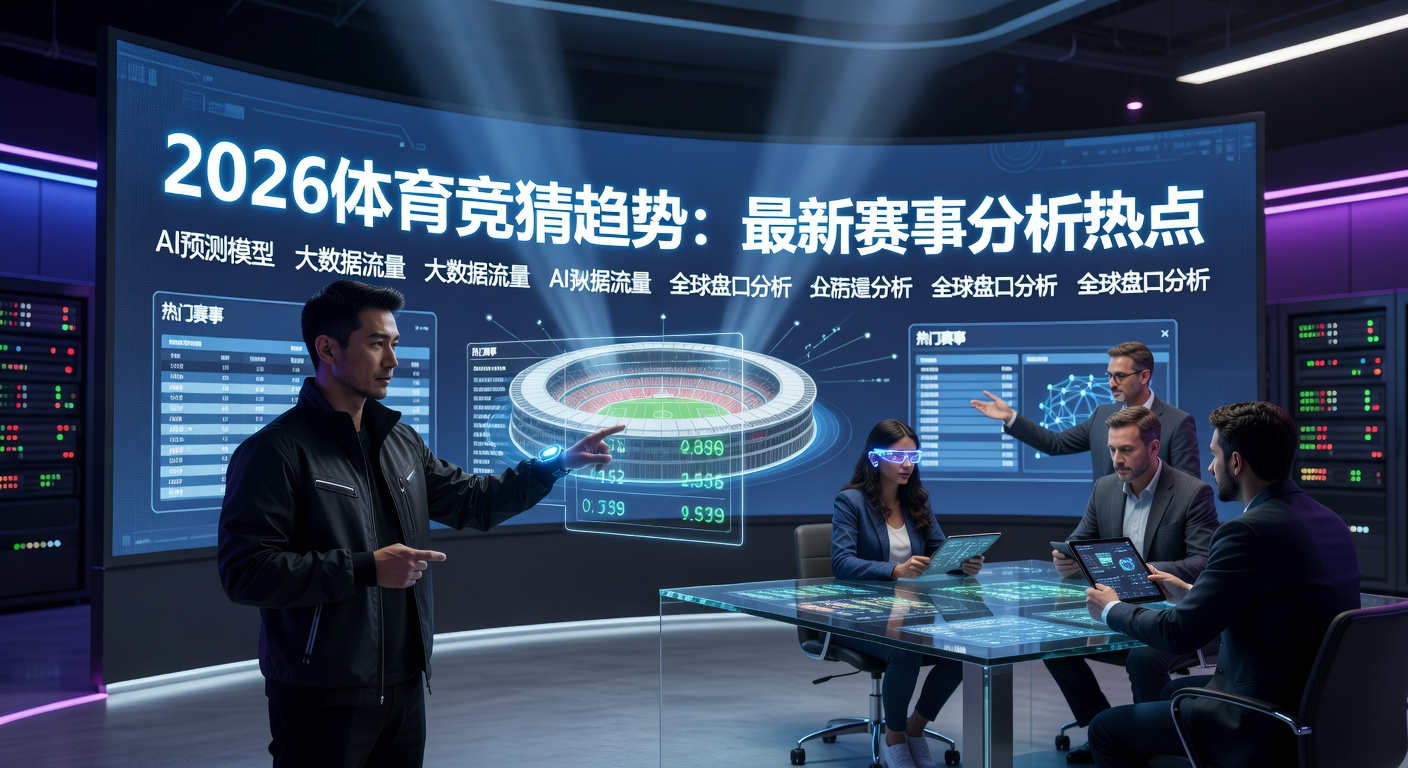 2026年体育竞猜趋势全解析