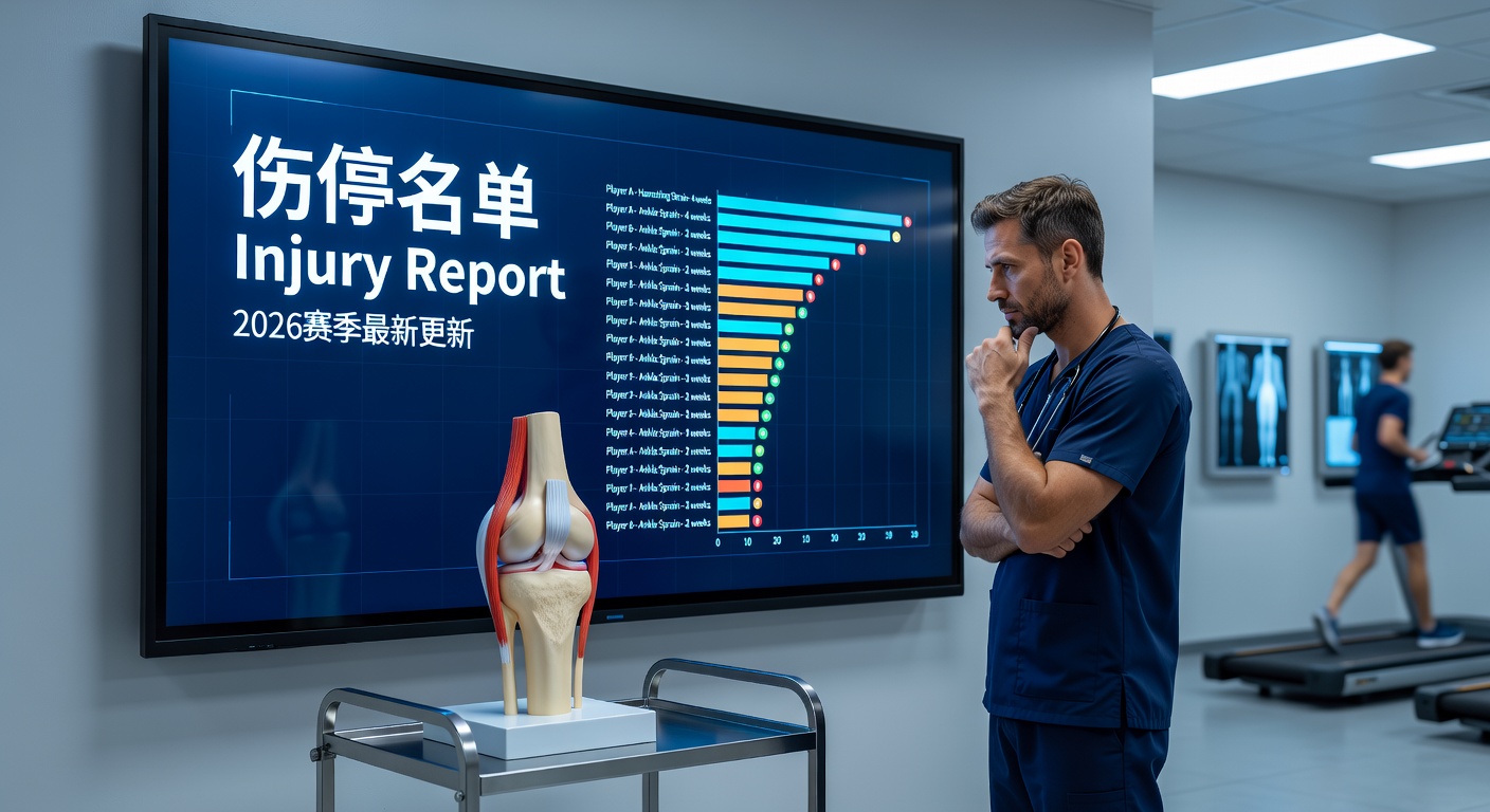 伤停名单 Injury Report 2026最新情报