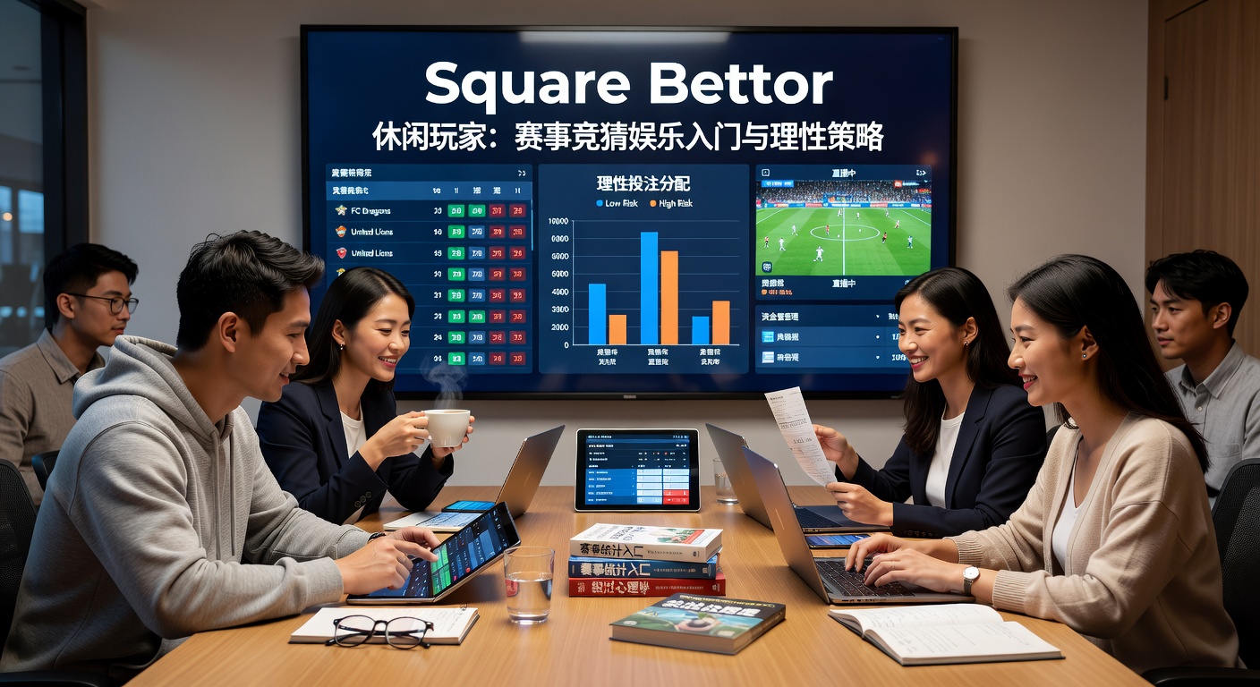 Square Bettor 休闲玩家赛事竞猜指南