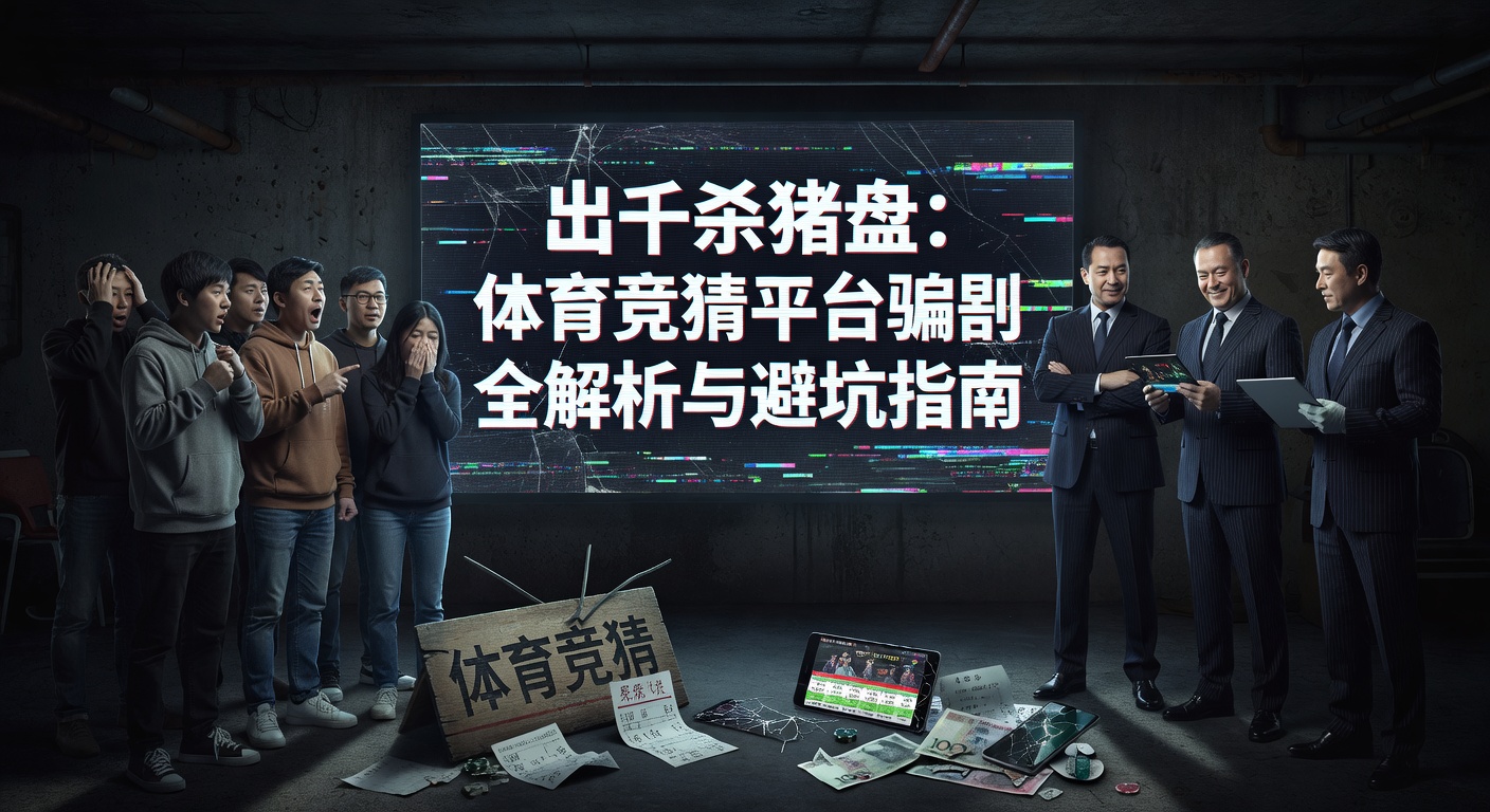 出千杀猪盘：体育竞猜诈骗平台识别与避坑指南