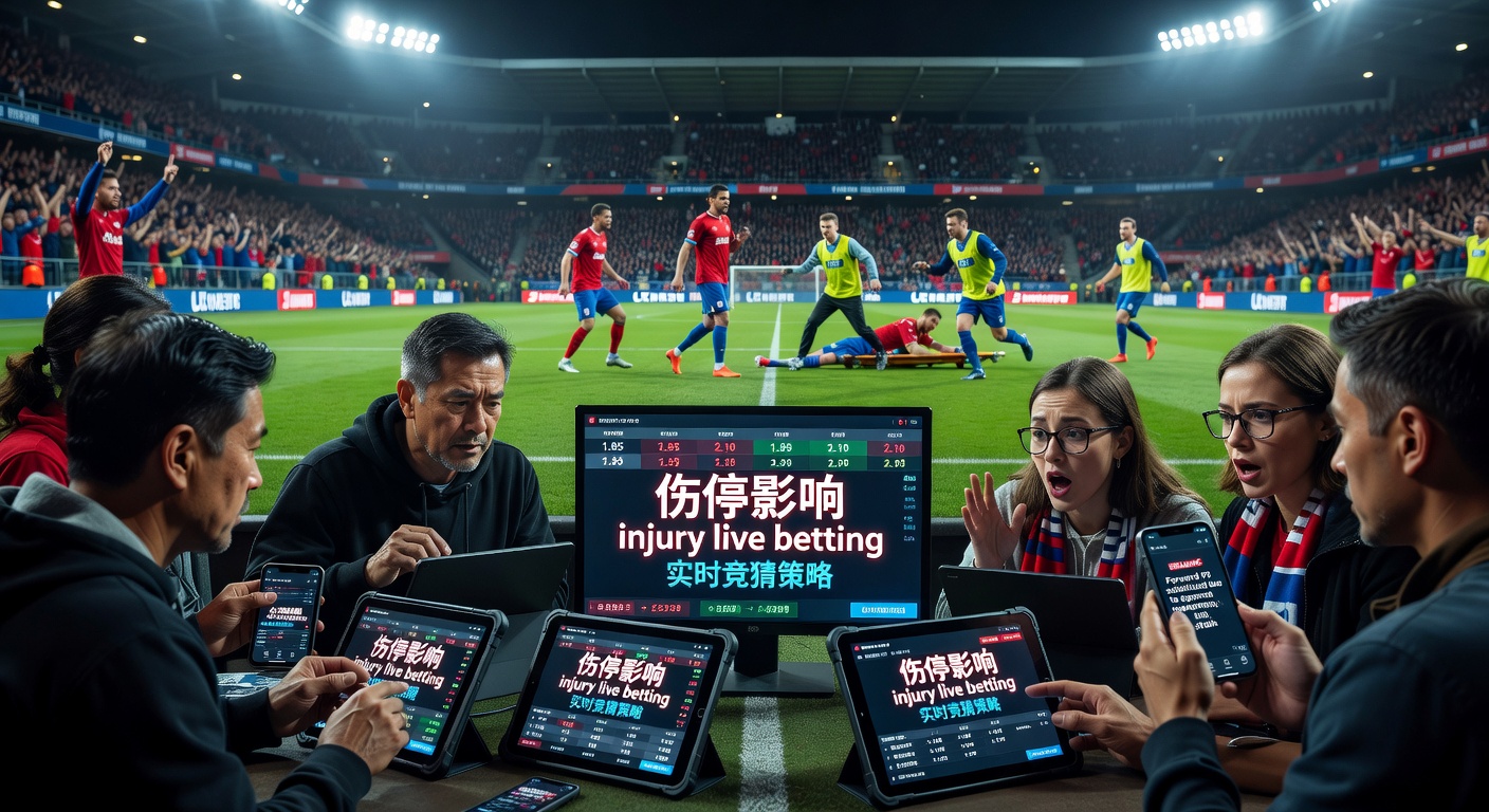 伤停影响 Injury Live Betting 赔率变化与竞猜指南