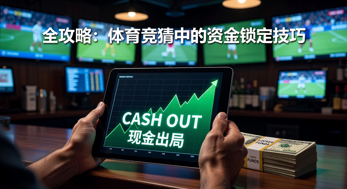 现金出局 cash out：体育竞猜锁定利润避险技巧
