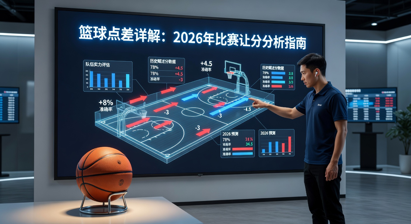 篮球点差详解：比赛让分如何分析