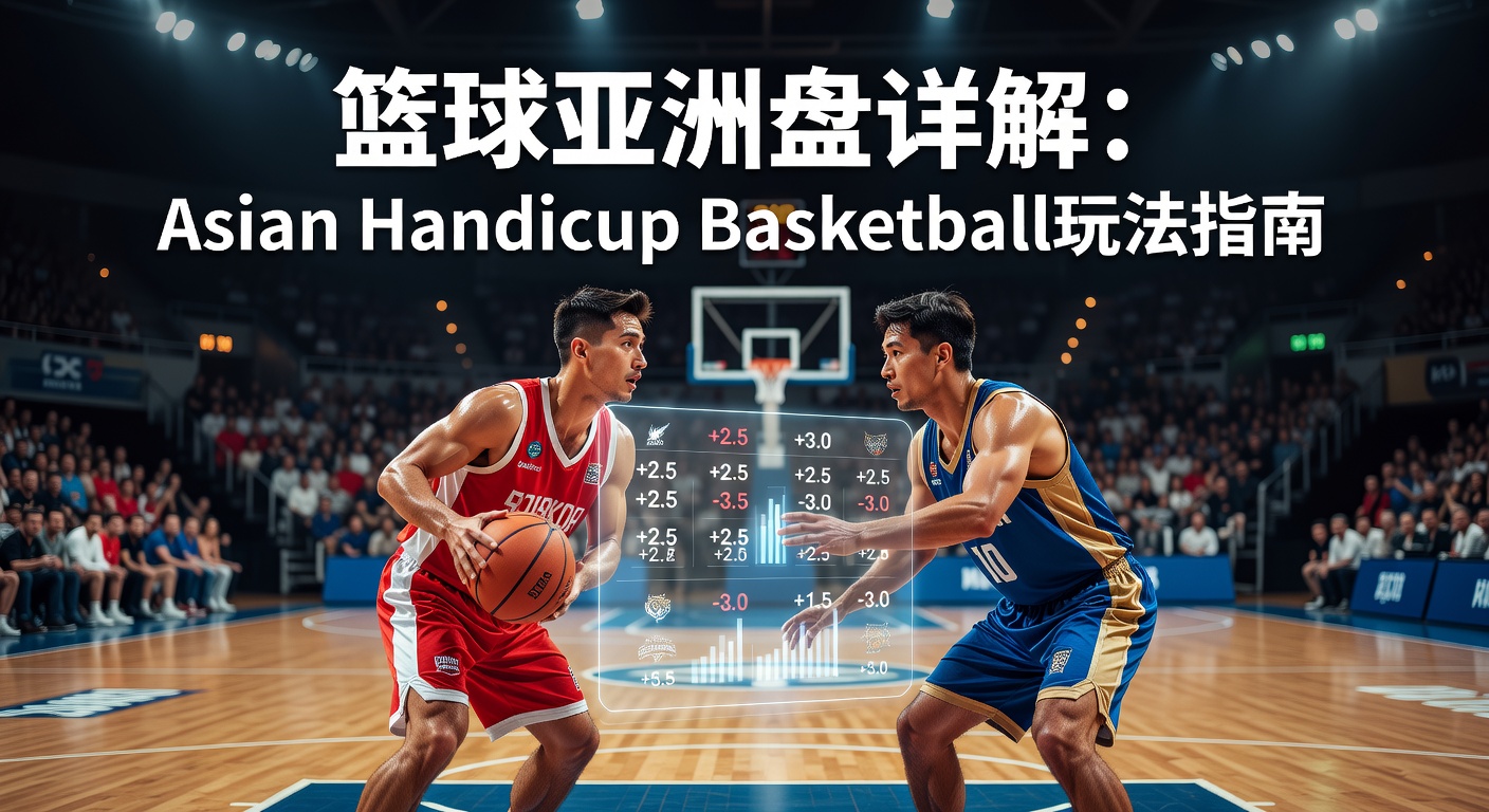 篮球亚洲盘详解：亚洲让球竞猜实用指南