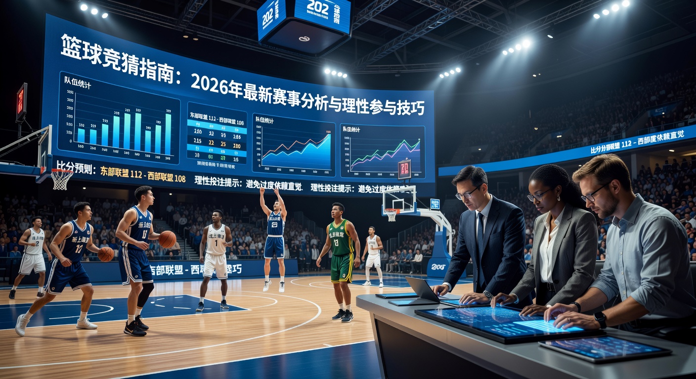 篮球竞猜攻略：赛事分析与技巧分享