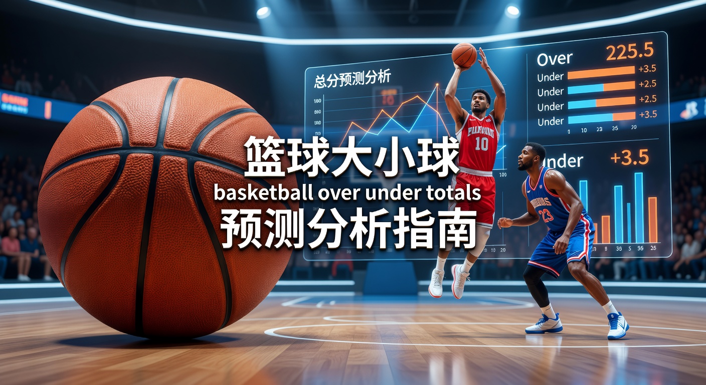 篮球大小球赛事分析：basketball over under totals预测技巧