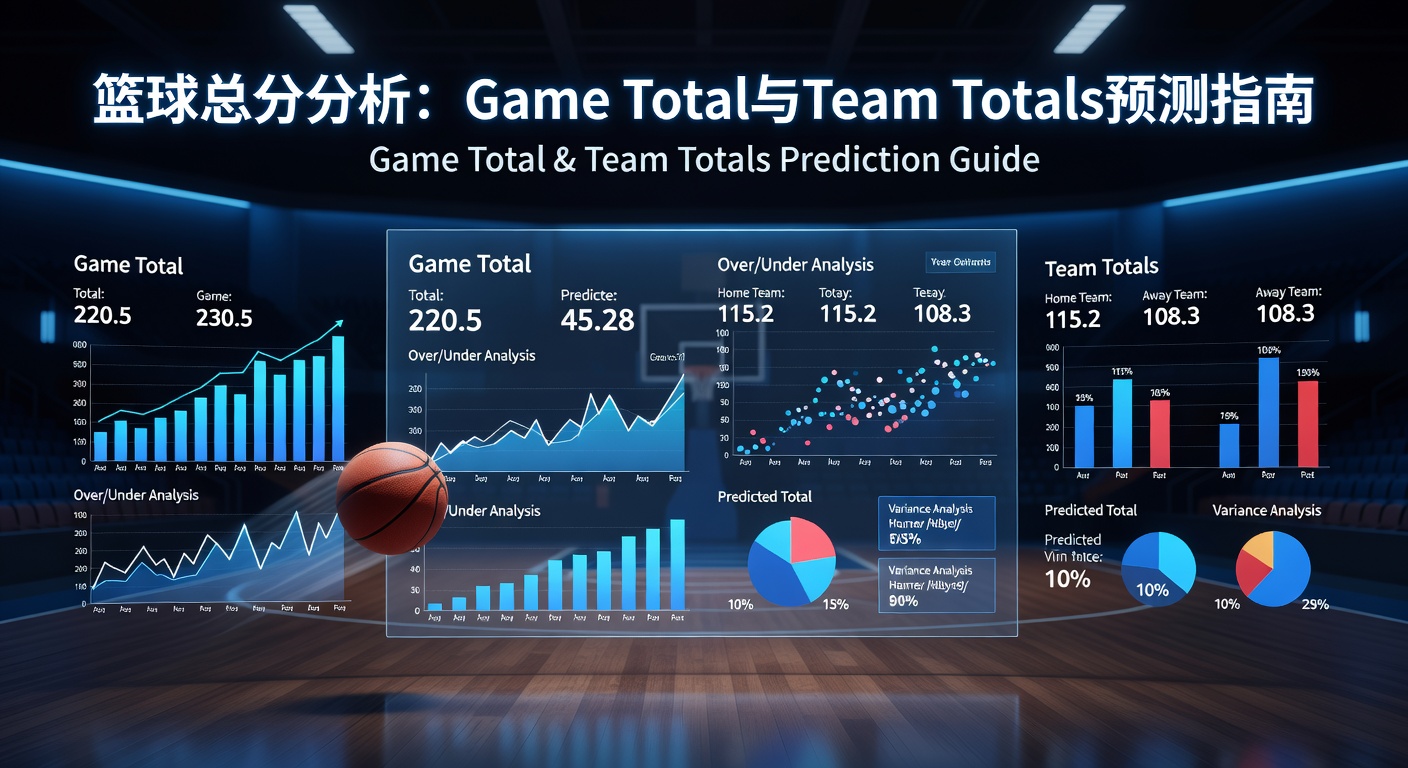 篮球总分 Game Total Team Totals 详解
