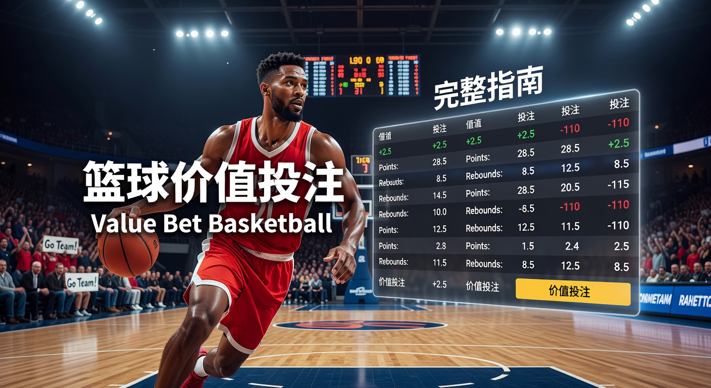 篮球价值投注：Value Bet策略详解