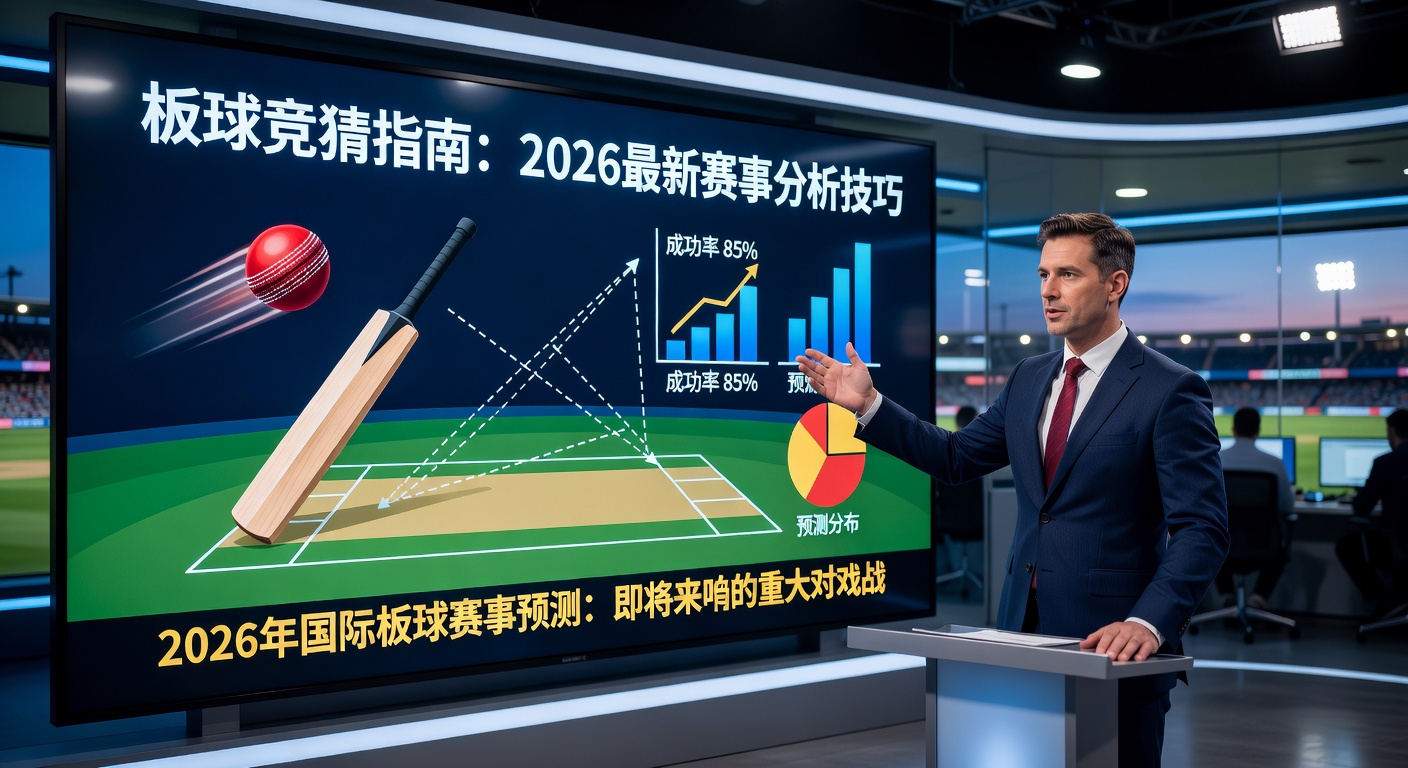 板球竞猜指南：2026最新赛事分析技巧