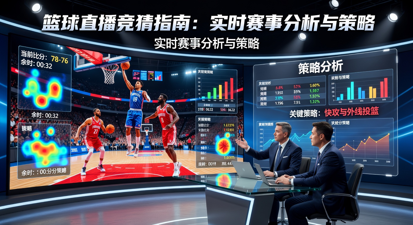 篮球直播竞猜：实时分析技巧与避坑指南