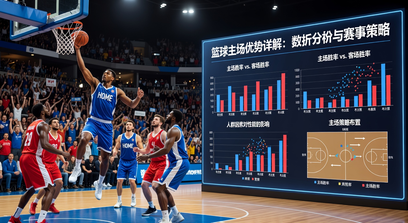 篮球主场优势：NBA最新数据与实战影响