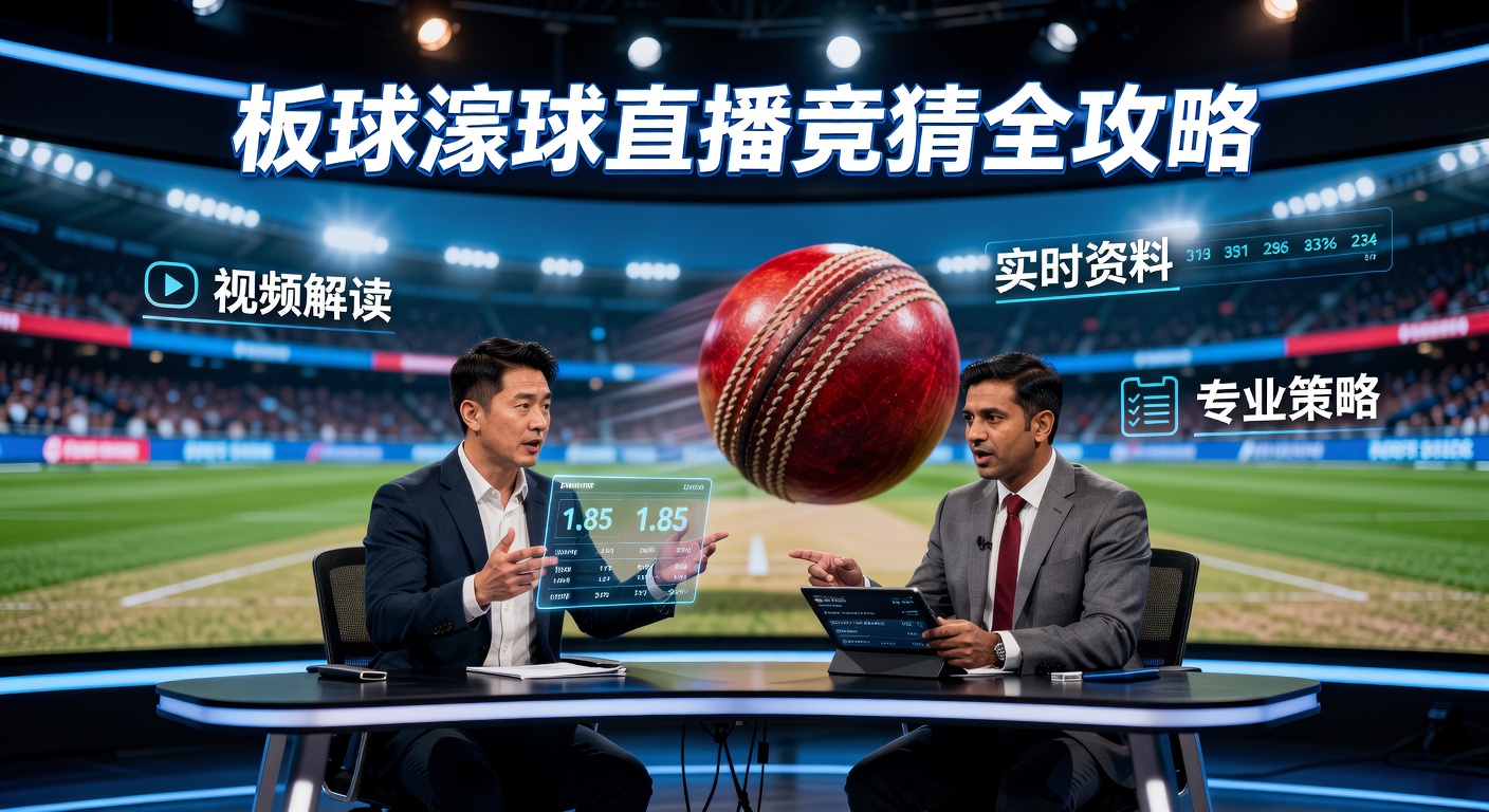 板球滚球 Live Cricket Betting 技巧攻略