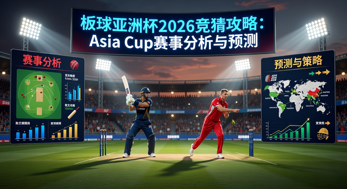 板球亚洲杯2026竞猜：最新赛事分析与预测